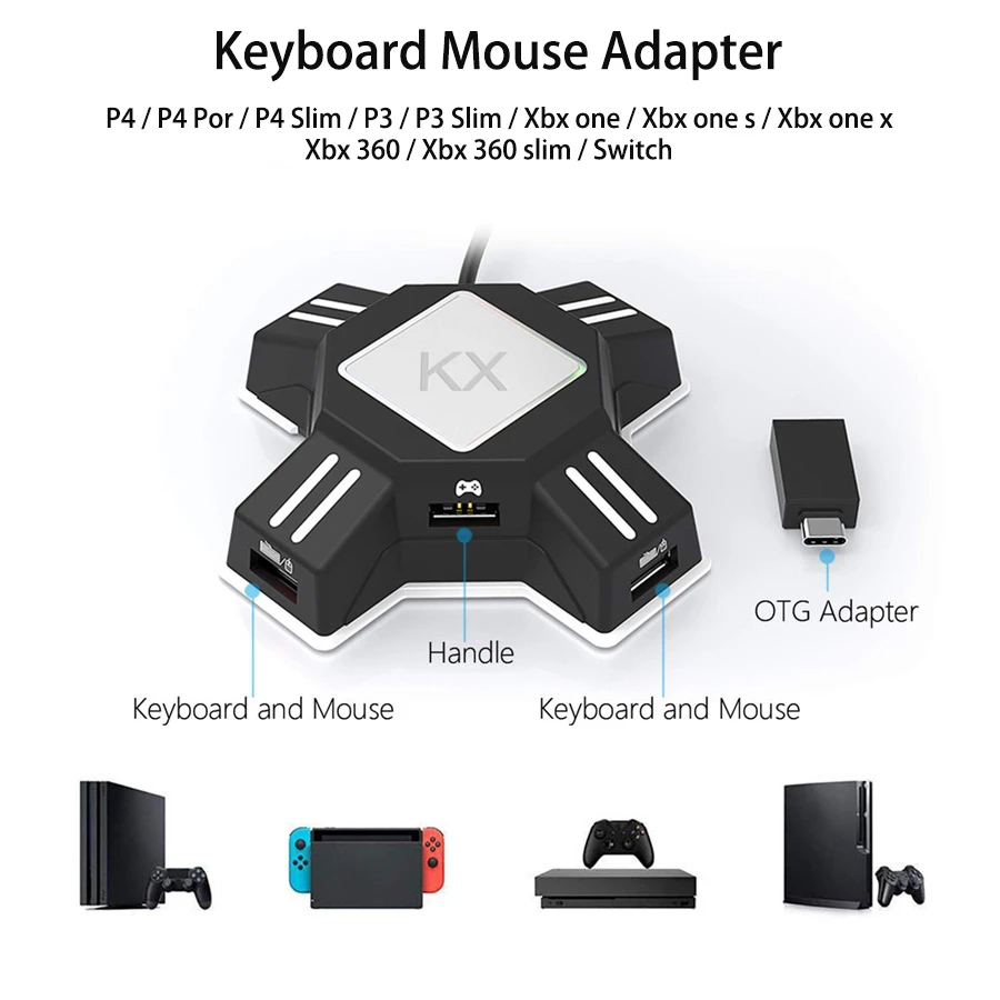 ps4 pro with keyboard and mouse
