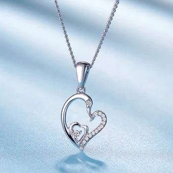 

0.02ct/CenterStone Love 18K Gold Diamond Pendant for Women Fashion and Fine Jewelry for Wedding and Engagement Ceremony