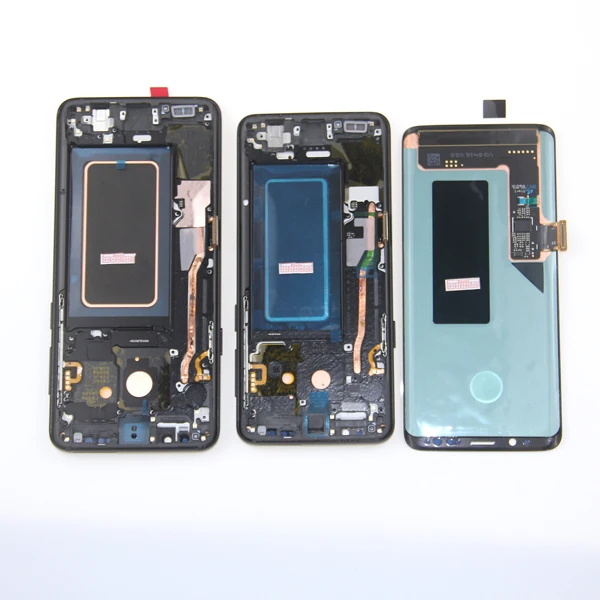 2960*1440 супер AMOLED LCD с рамкой для SAMSUNG Galaxy S9 G960 Plus G965 сенсорный экран