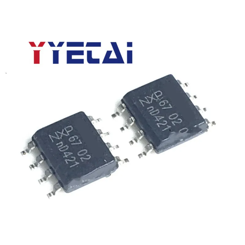 TAI 10 шт TJA1021 1021T2C TJA1021T2C TJA1021T/20/C SOP8 CAN Чип трансивера | Электронные компоненты и