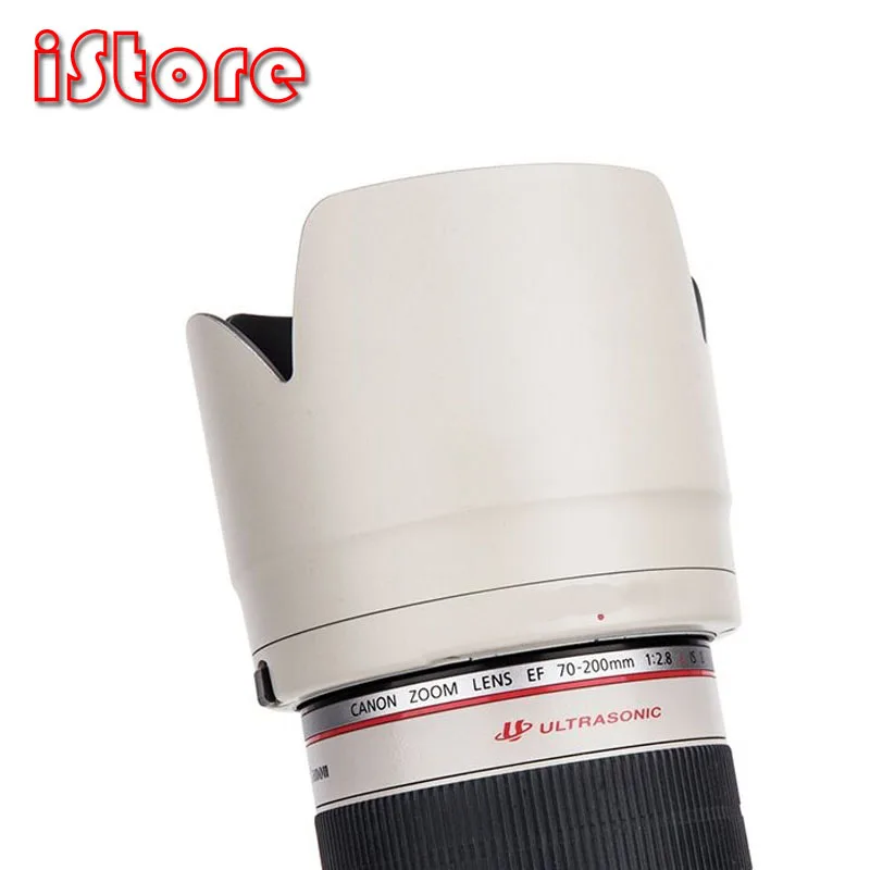 Высококачественная пластиковая бленда объектива ET 83 II для Canon EF 70 200 мм f/2.8L USM