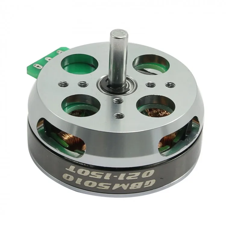 

RCTimer 12N14P Brushless Gimbal Motor 5010-150T 5.0mm for GMIBAL Quad Hexa Octa Multicopter 5208 5210