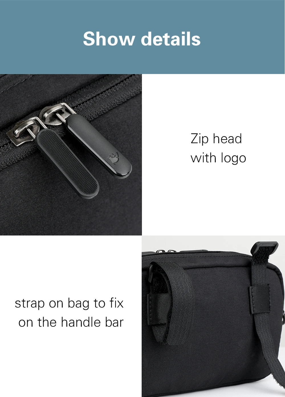 2020 RHINOWALK Multi-Functional Handlebar Bag X2011 (14)