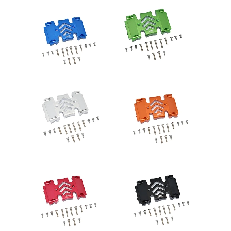 

Metal Gearbox Mount Holder for 1/10 Crawler Axial SCX10 III AXI03007