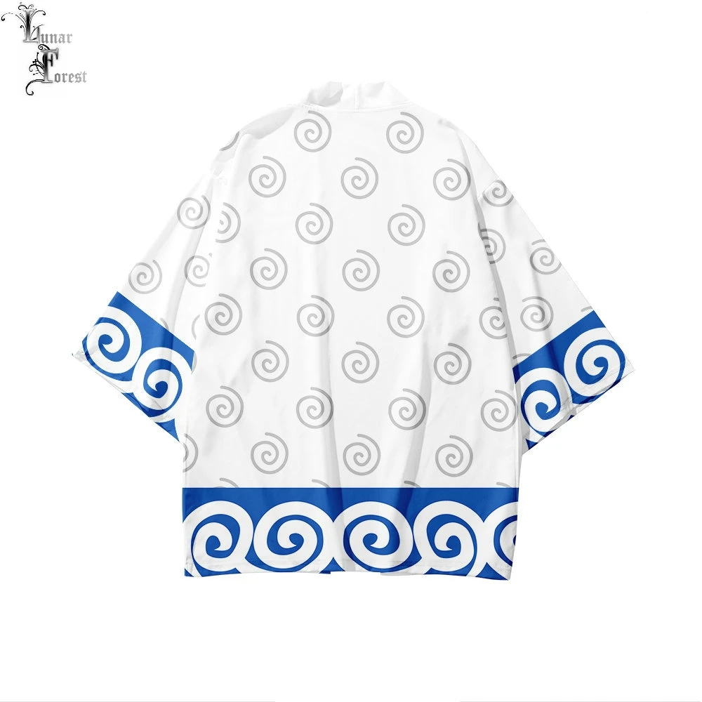 DORORO Gintama FGO Okita Soji Стиль 3D печать японское кимоно Haori Yukata Косплей для женщин/мужчин лето Повседневная крутая уличная одежда