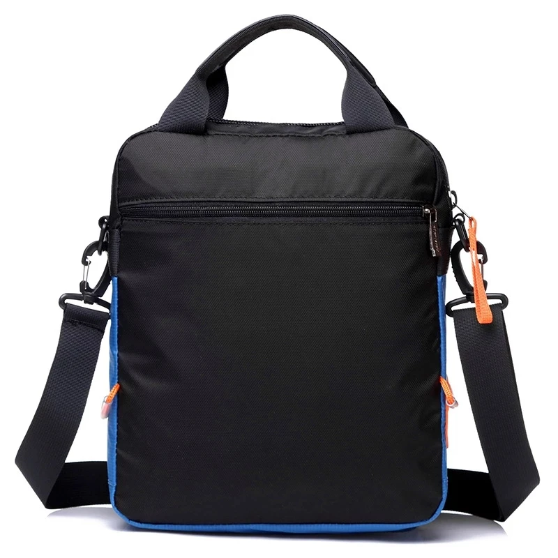 Weysfor High Quality Cross Body Pack Top Handle Bag Casual Flap Men's Nylon Single Shoulder Messenger Fashion Tote Handbag