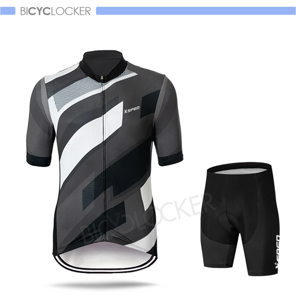 Normal Cycling Set Новая форма для езды на шоссейном велосипеде, одежда для велоспорта, Мужская футболка с коротким рукавом, комплект одежды для команды MTB Santining, лето, Ropa Ciclismo - Цвет: Normal Cycling Set