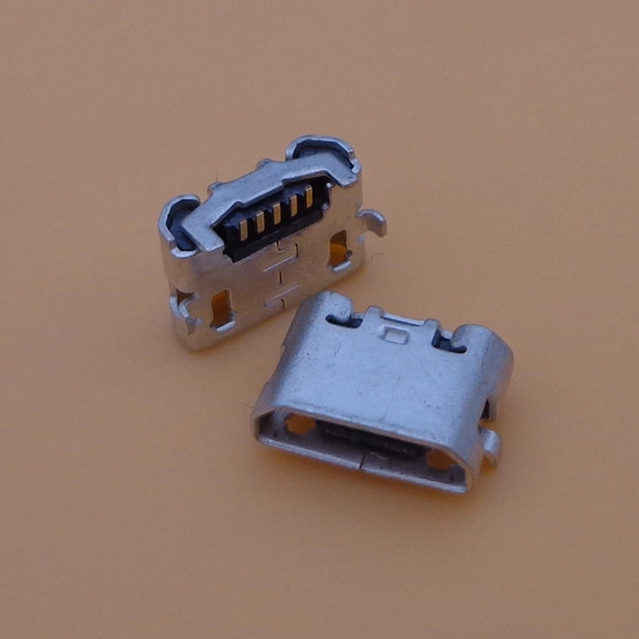 100 шт./лот 5pin SMT PCB монтажный порт для Motorola Moto G5S XT1793 XT1794 XT1792 USB зарядное устройство