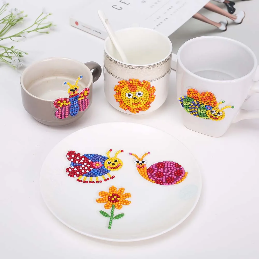 Animal diamond painting GR013 (1