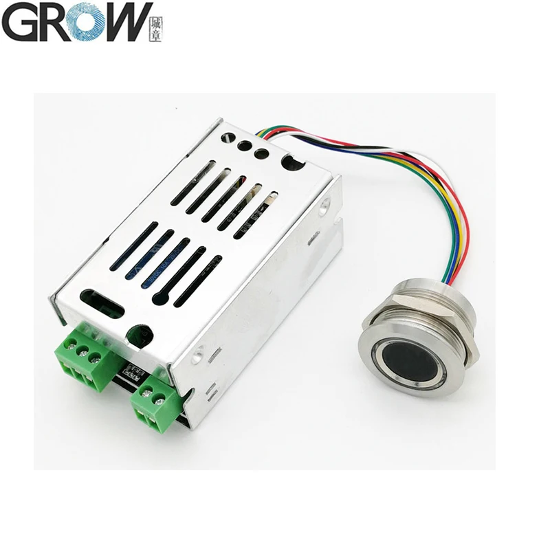 

GROW K215-V1.2+R503 Fingerprint Access Control Board For Automobile Control Access control