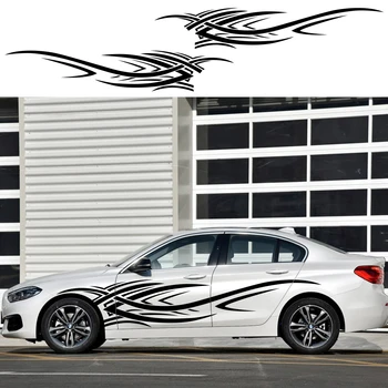 

2pcs Car Hood Cover Sticker for Seat Leon MK2 MK3 Ibiza Arona Ateca Skoda Octavia Subaru Forester Vinyl Decals Car Accessories