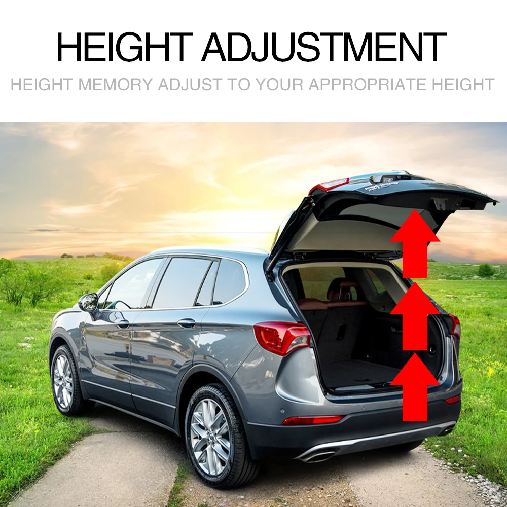 Electric tailgate refitted for Buick Regal GA sport tail box intelligent controe electric tail door Power operated tailgate Electric tailgate refitted for Buick Regal GA sport tail box intelligent controe electric tail door Power operated tailgate