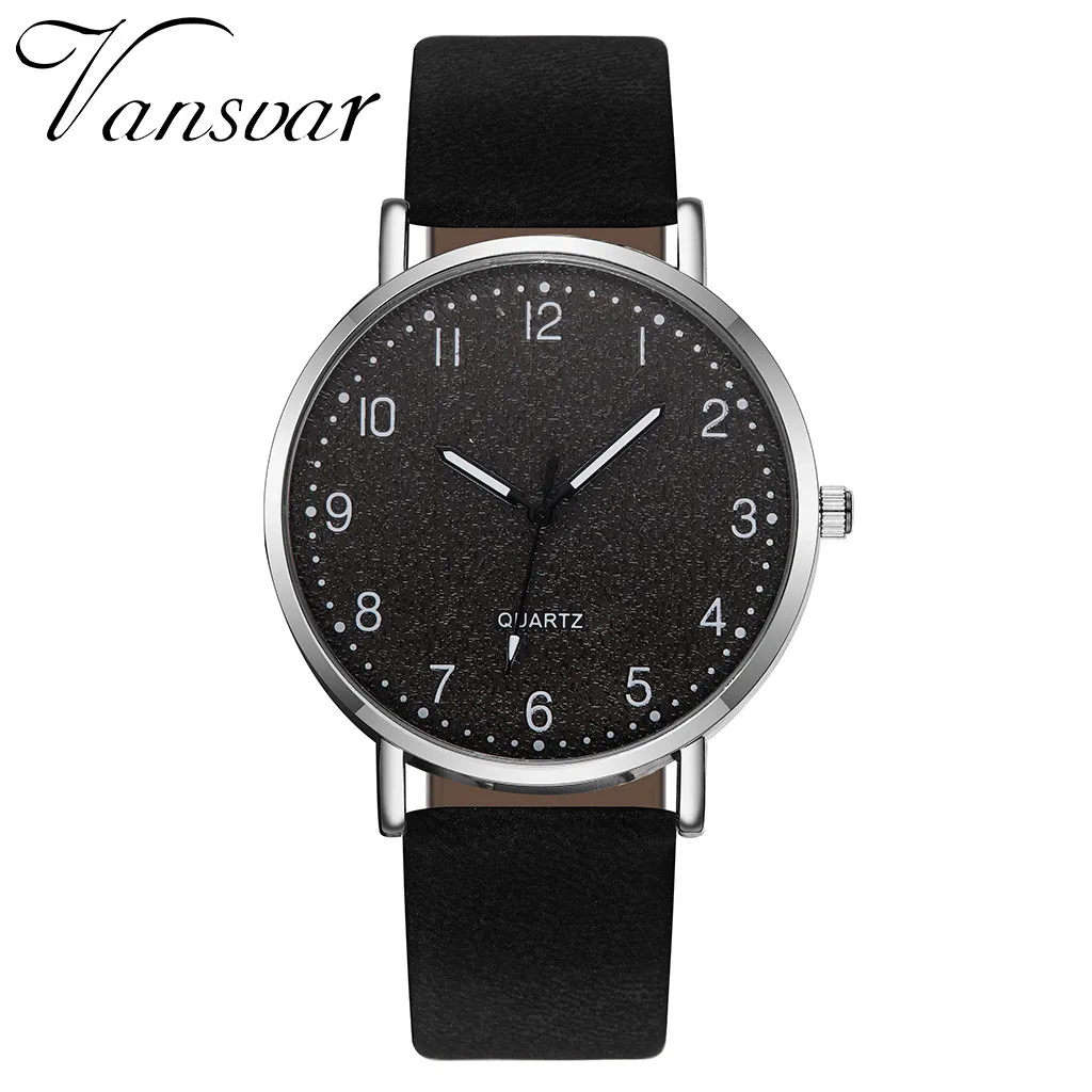 Женские часы reloj mujer, повседневные кварцевые часы с кожаным ремешком, Новые аналоговые наручные часы bayan kol saati