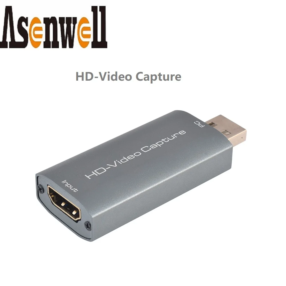 4K@30Hz To 1080P 60HzCapture Card 4K HDMI-compatible USB 2.0 Capturer Video Grabber Live Streaming Box Recording for PS4 XBOX | Компьютеры