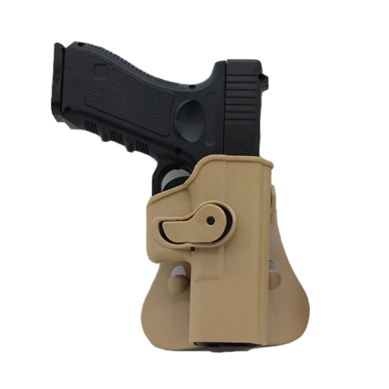 Only Sand Holster Тактическая кобура Glock для пистолета Glock 17 19 22 23 31 32 чехол для страйкбола чехол для пистолета с зажимом чехол военные охотничьи принадлежности - Цвет: Only Sand Holster