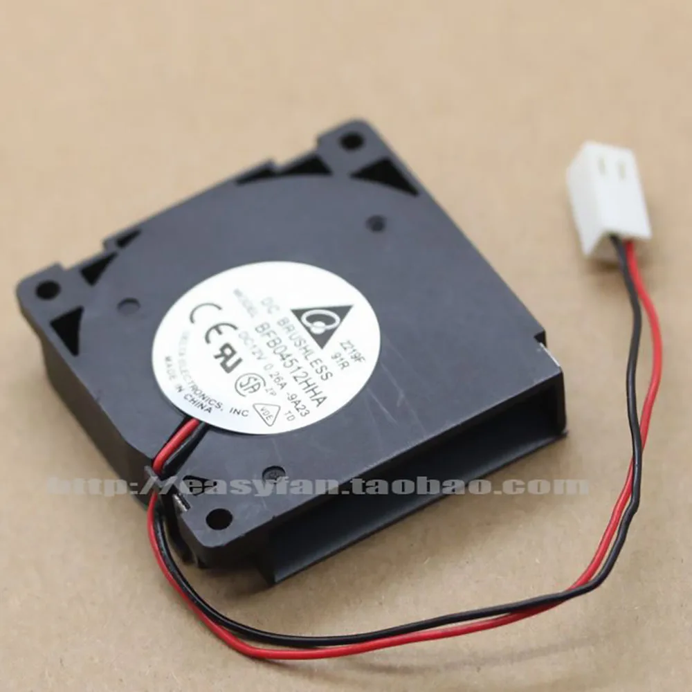 

for delta BFB04512HHA 45 * 45 * 10mm DC12V 0.26A turbo BLOWER cooling fan