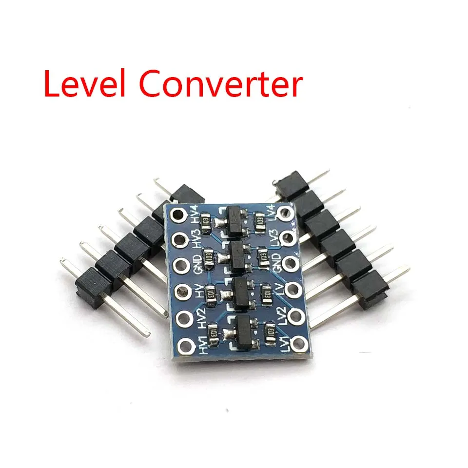Преобразователь логического уровня IIC I2C двунаправленный Модуль платы 5 В/3 3 В