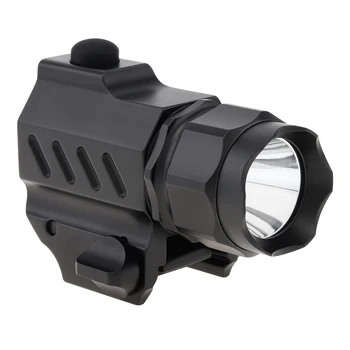 

SecurityIng 210 Lumens XP-G R5 LED Tactical Mini Flashlight G01 with 2 Modes Support CR2 Battery for Hunting / Hiking / Camping