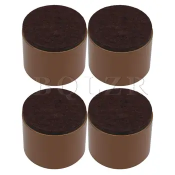 

BQLZR 4 Pack 60x53mm Carbon Steel Brown Furniture Legs Lifter for Sofa Table