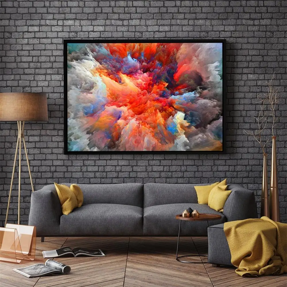 WHISM 40x60 см абстрактная аэрозольная краска для рисования красочных облаков горная