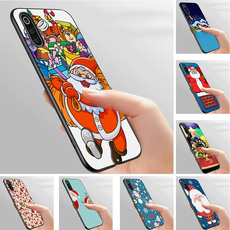 Мобильный телефон чехол мягкий черный для Xiaomi Redmi Mi 6 8 9 9T SE Pro F1 A1 A2 A3 CC9E Примечание