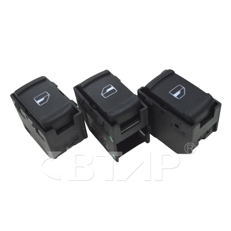BTAP 3 шт. пассажирский боковой выключатель питания для VW Passat B5 Bora Golf MK4 3B0 959 855 B 3B0959855B