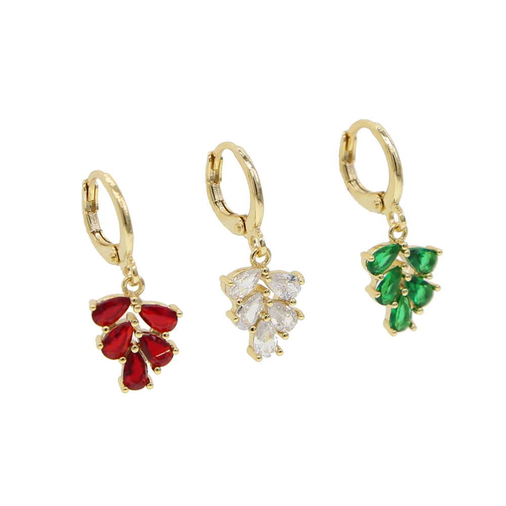 brass H EARRING (7)