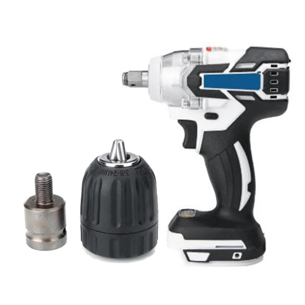 

Socket Electric Wrench Adjustable Rechargeable Workshop Equipment Tools Practical (NO Charger No Battery)