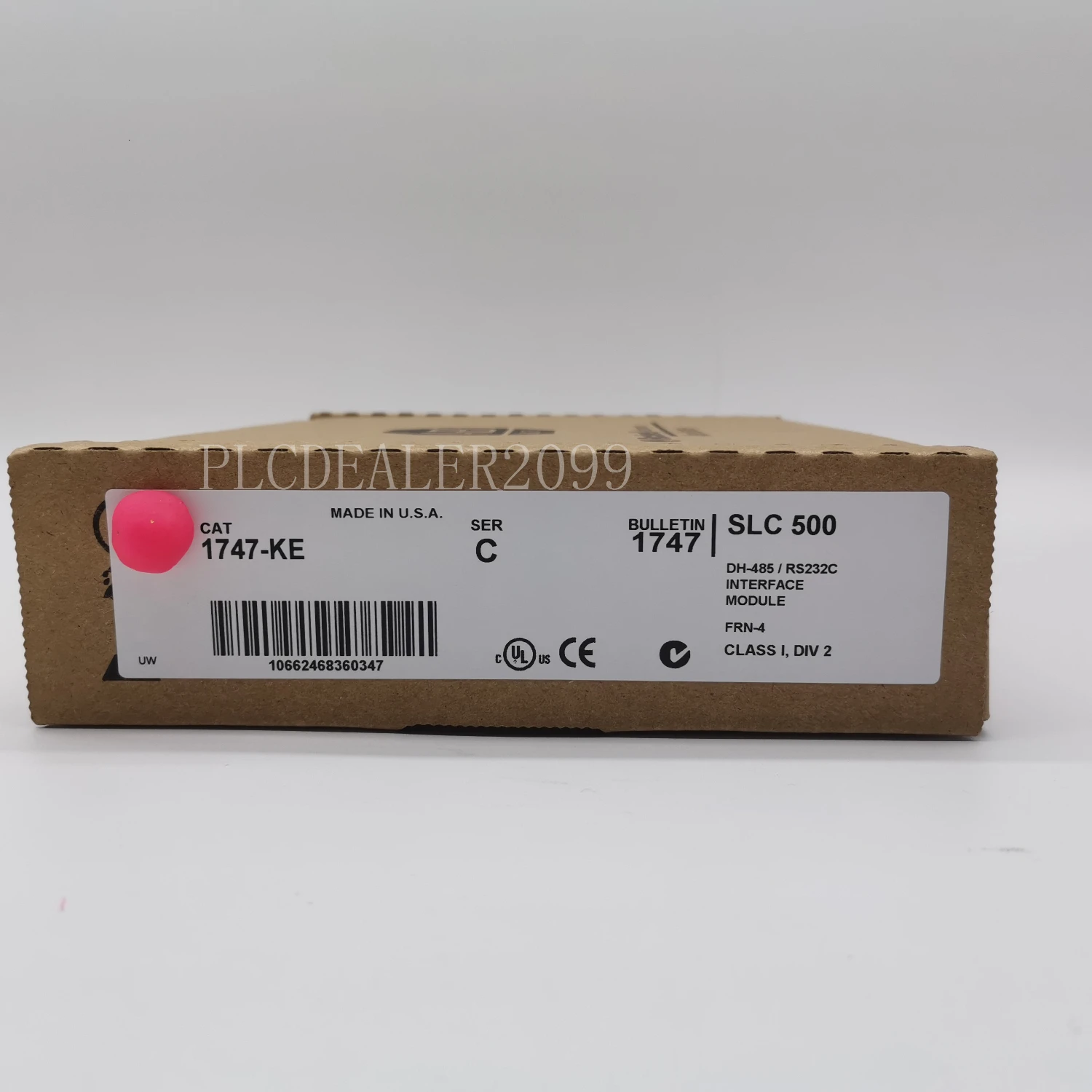 1 шт. 1747-KE 1747KE 1747 KE SLC 500 модуль связи