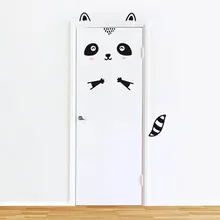 3337 мультфильм кошка настенные наклейки для детского сада Детские Наклейки для декора комнаты спальни водонепроницаемые съемные