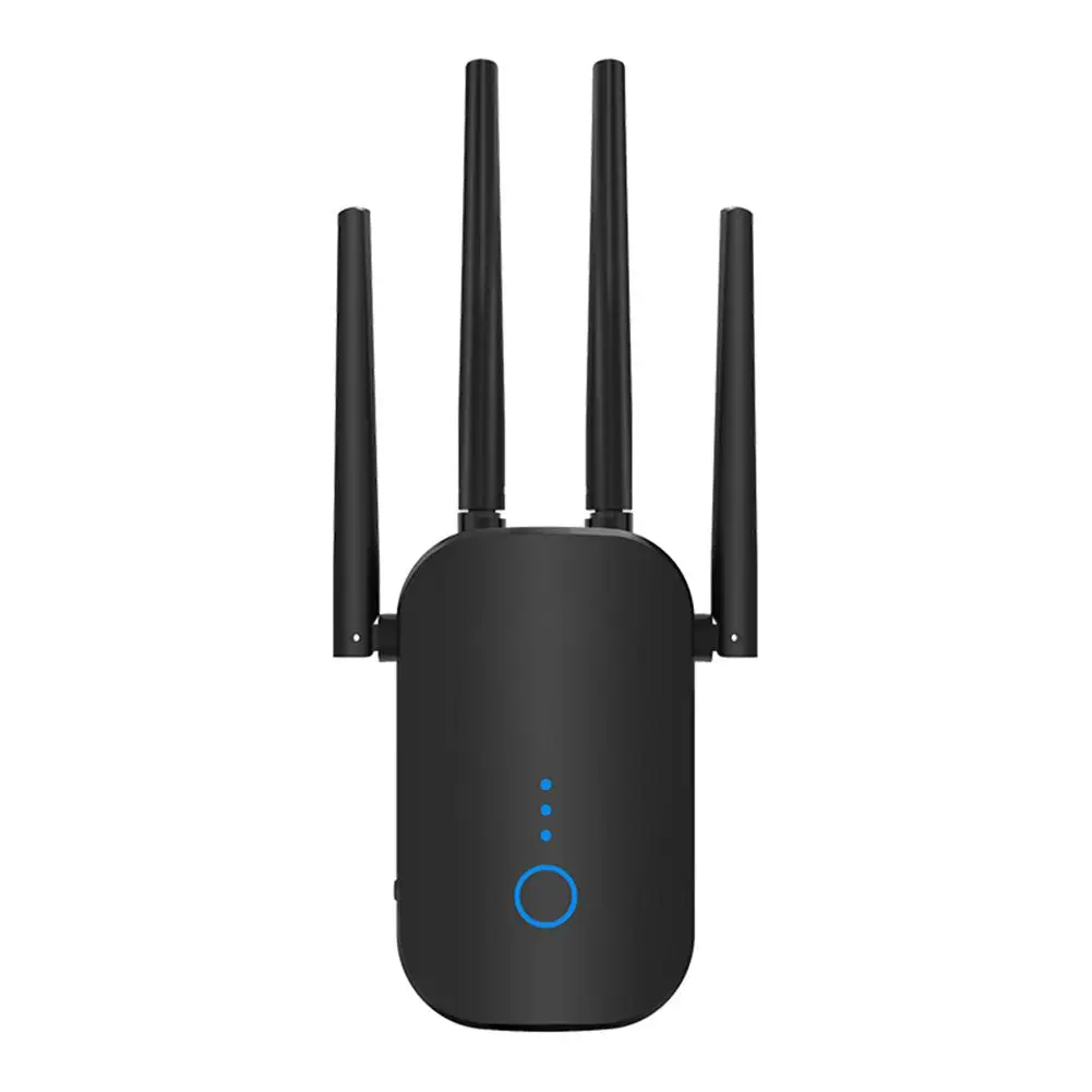 Высокое качество 1200M беспроводной расширитель диапазона настенный wifi усилитель сигнала 5,8G двухдиапазонный усилитель сигнала сети