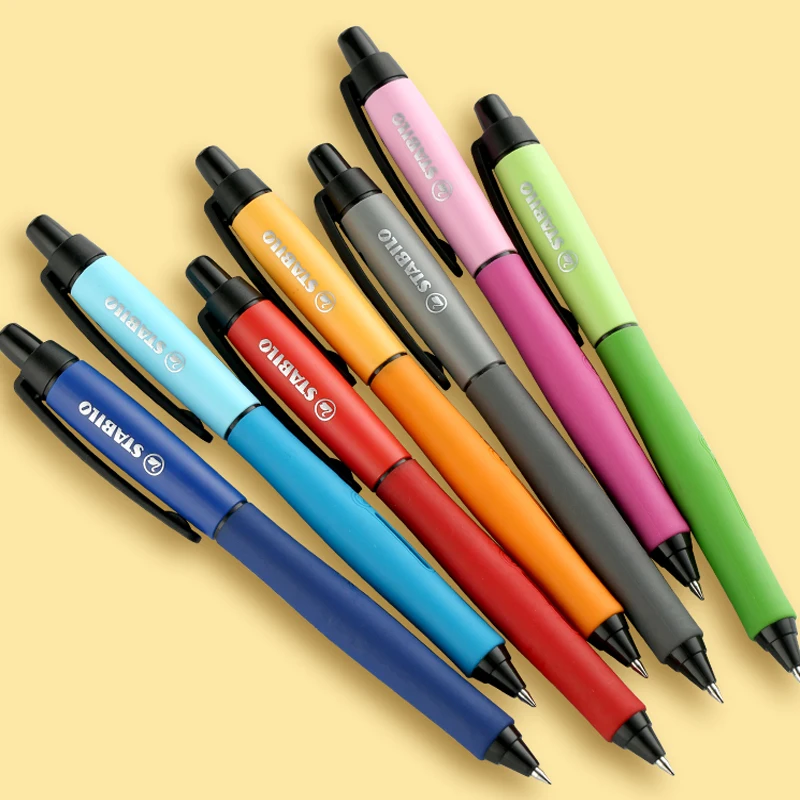 Color Palette Stabilo Palette Gel Pen Retractable Gel Rollerball