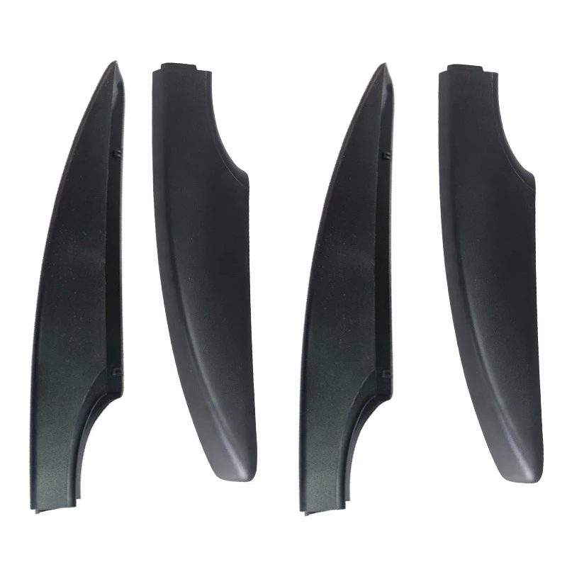 Pcmos черные Рейлинги на крышу для Suzuki SX4 Хэтчбек 2007-2012 Авто наружные части Передняя Задняя Левая Правая крыша