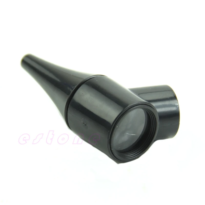 New Black Pen style Earcare Professional Otoscope Diagnostic Lab Science Set X5XC
