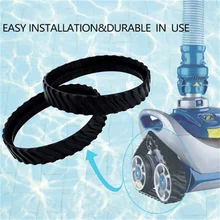 

2 PCS For Zodiac MX8/MX6 Tracks Tyres Tire Wheel Swimming Pool Cleaner Tool