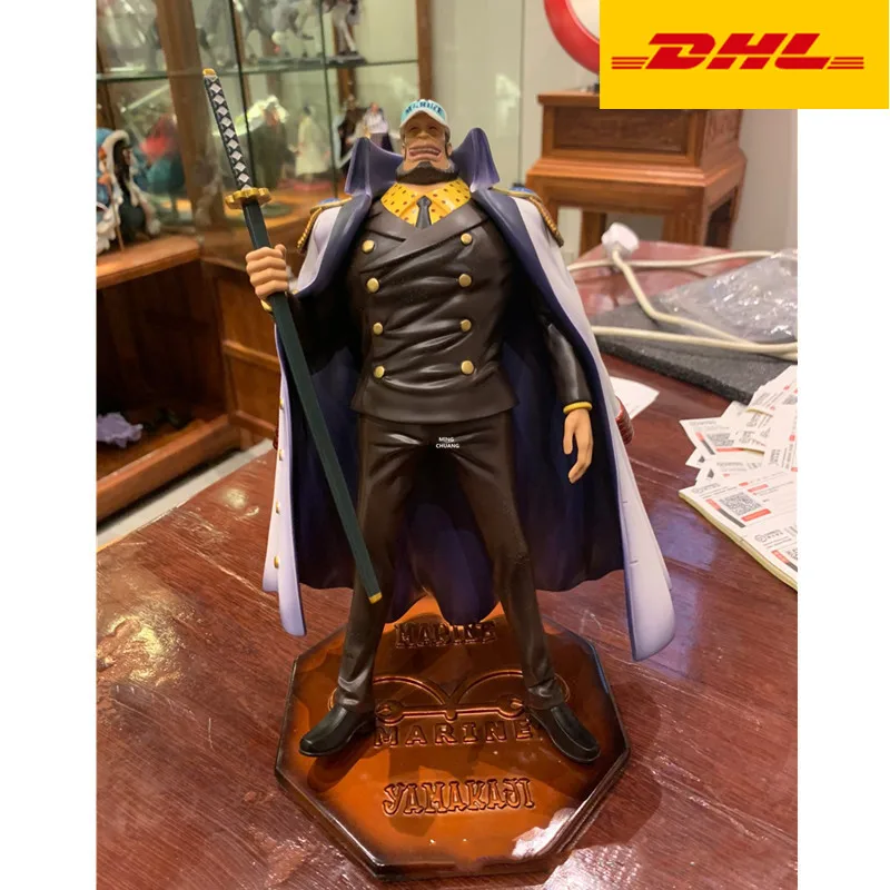 11" Anime One Piece Statue Vice Admiral Bust Yamakaji Full Length