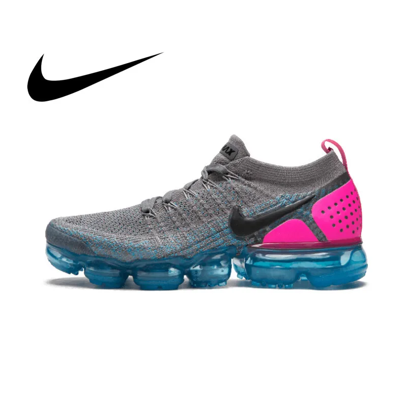 

NIKE Air Max Vapormax Flyknit Original Women's Running Shoes Mesh Breathable Shock Absorption Outdoor Jogging Sneakers 942843