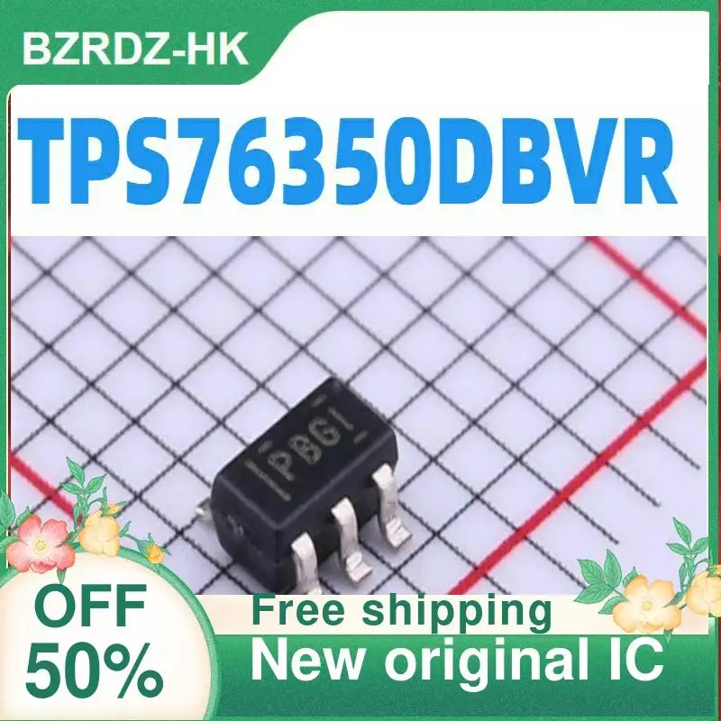 

20PCS TPS76350DBVR TPS76350DB SOT23-5 New original IC