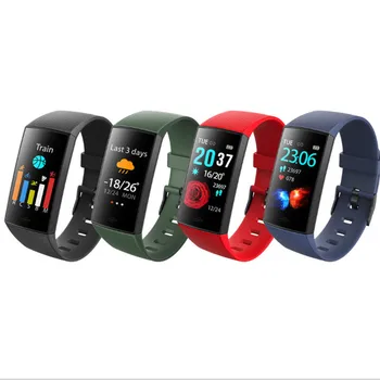 

New Style CY11 Smart Bracelet Blood Pressure Heart Rate Monitoring Smart Remote Control Photo Shoot Sport Bracelet Watch Tracker