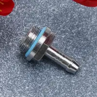 G1/4 Thread Soft Tube Hose Connector for PC Water Cooling System Accessory 6mm/7.2mm/9mm/11mm Chrome Plated For Tube Fitting - Image 3
