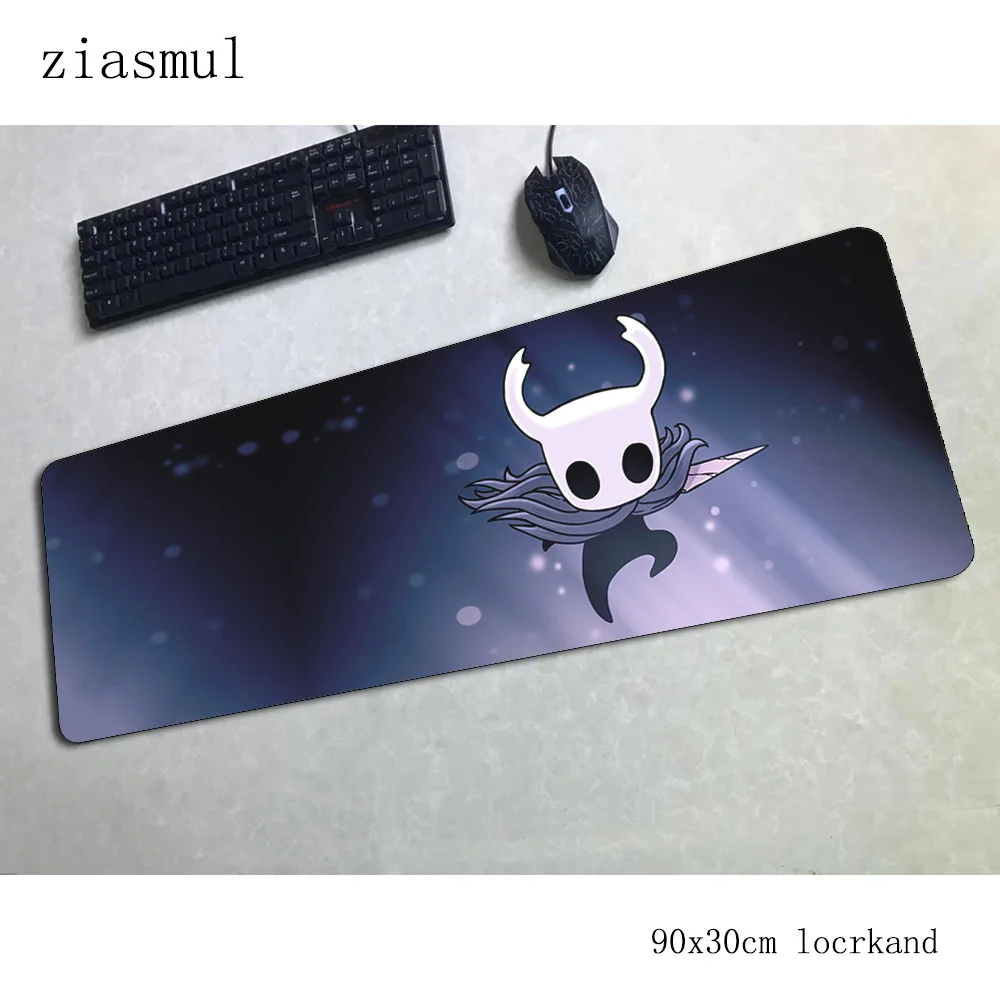 Полый рыцарь padmouse 900x300x3 мм игровой коврик для мыши красочный Коврик для мыши геймер компьютерный стол мультяшный коврик notbook mousemate pc