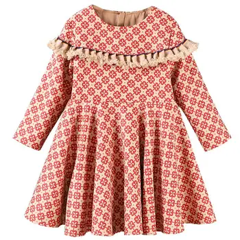 

Mother Daughter Dresses Mommy Girl Tassel Matching Twinning Party Dress Family Look Outfits Girl Mom Clothes