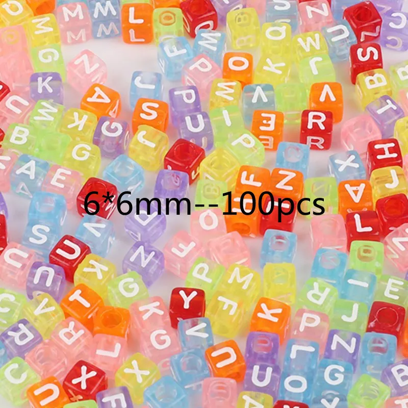 100pcsDIY Beaded Material Early Education Acrylic Stars Peach Heart Letters Luminous Flat Beads 22 He6f78b6d19204beea65f5d06bba5f9d6C