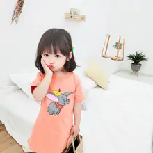 Платье для девочек в Корейском стиле весеннее хлопковое модное платье для девочек 1-6 лет