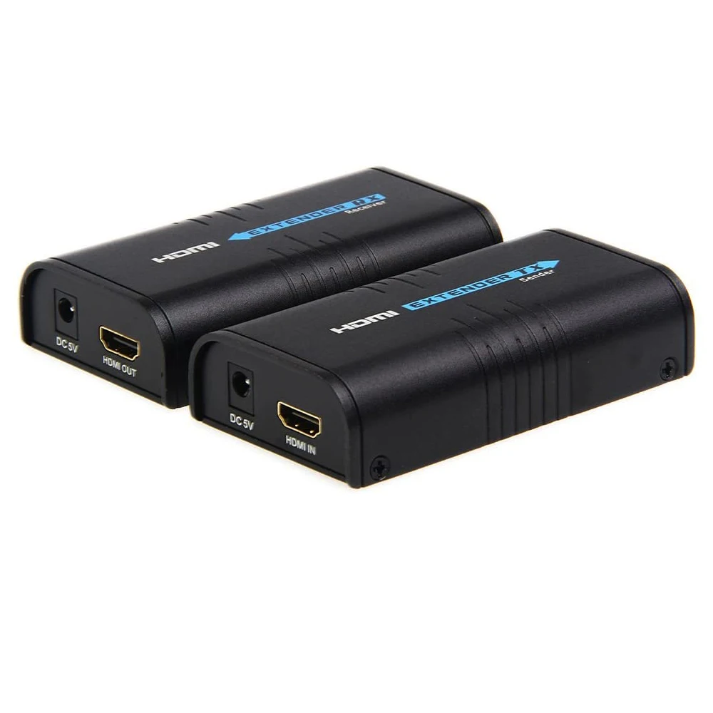 Оригинальный удлинитель LKV373 HDMI по IP приемник передатчика V2.0 до 120 м cat5e/6
