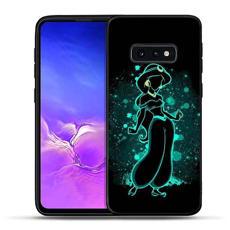 H1406 Чехол с королевой принцессой Алисой Ариэль для samsung Galaxy S10e S10 Plus S9 S8 Plus для samsung Note 8 9 S7 Edge силиконовый чехол - Цвет: H1406