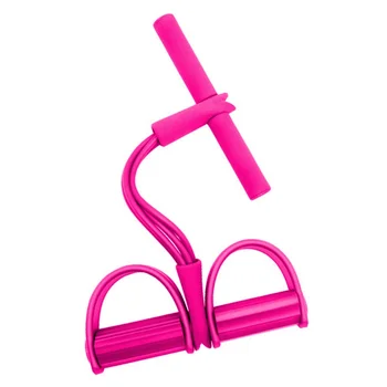 

Fitness Yoga Resistance Bands Latex Pedal Exerciser Sit- Up Yoga Fitness Gear Pull Pedal Fitness Equipments