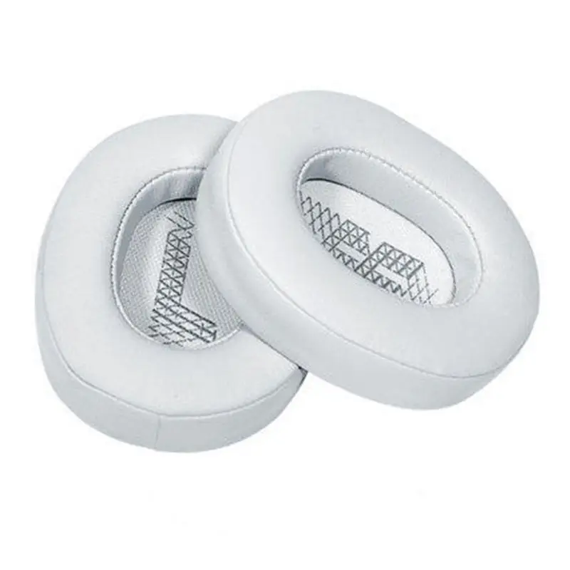 2PCS Replacement Leather Earpads Ear Cushions Cover Cup for J BL Live 500BTNC Wireless Over Ear Headphones