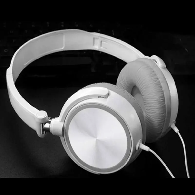 Стерео бас наушники с микрофоном шумоподавления гарнитуры Бас Звук HiFi музыкальные наушники для iPhone Xiaomi PC