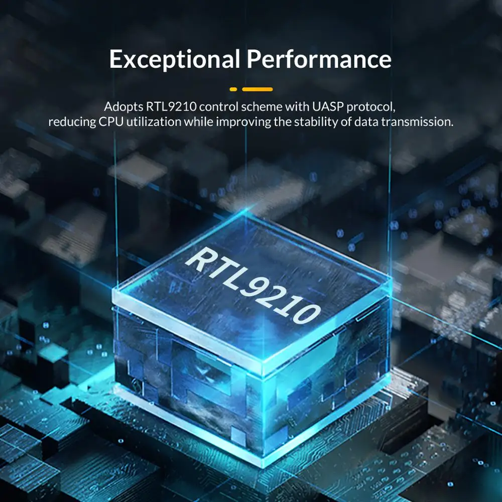 ORICO M2 SSD чехол NVMe M.2 SSD корпус USB3.1 type-C 10 Гбит/с Поддержка 2 ТБ большая емкость для samsung Intel 2230 2242 2260 2280
